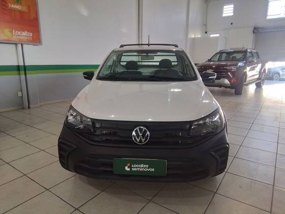VOLKSWAGEN SAVEIRO 1.6 MSI ROBUST CS 16V FLEX 2P MANUAL VOLKSWAGEN SAVEIRO 1.6 MSI ROBUST CS 16V FLEX 2P MANUAL
